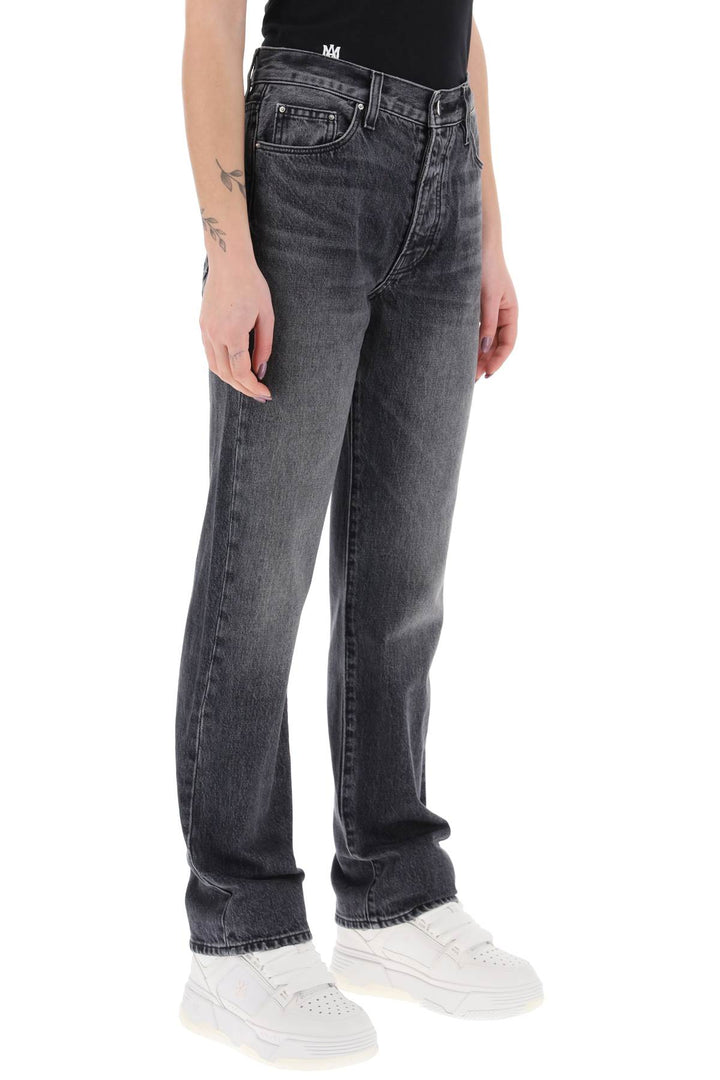 Straight Cut Jeans - Amiri - Women