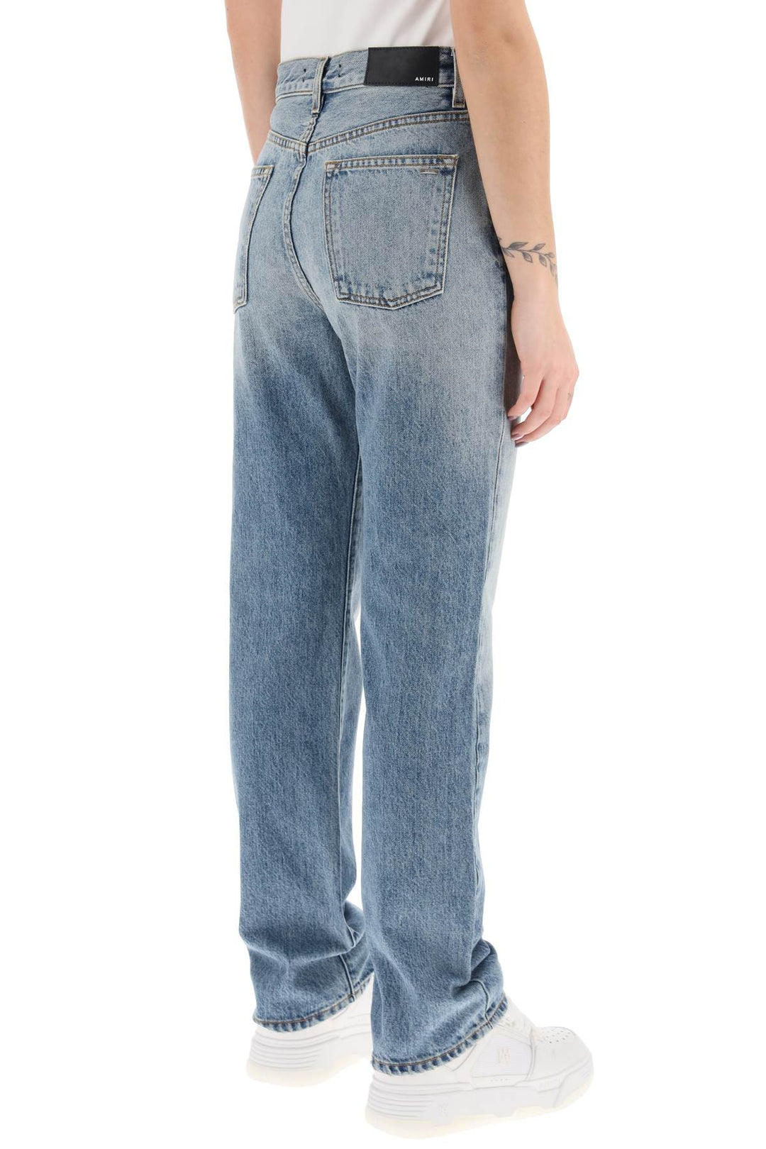 Straight Cut Jeans - Amiri - Women