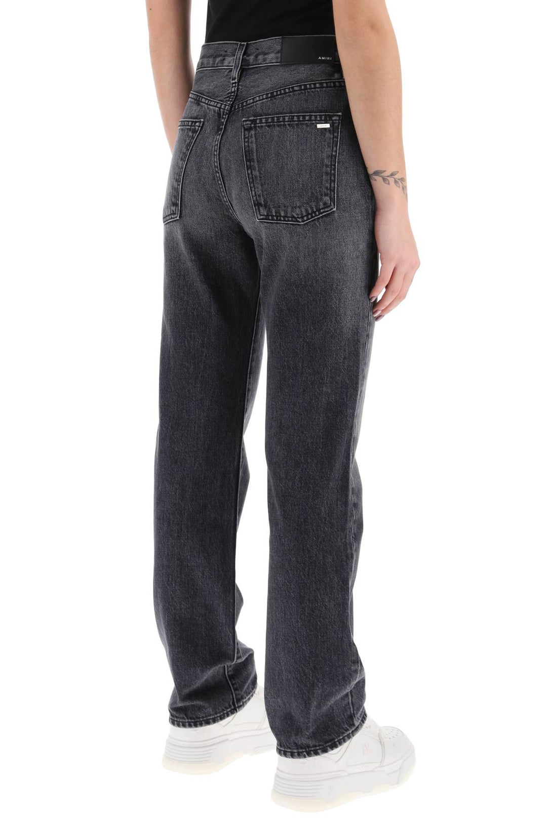 Straight Cut Jeans - Amiri - Women