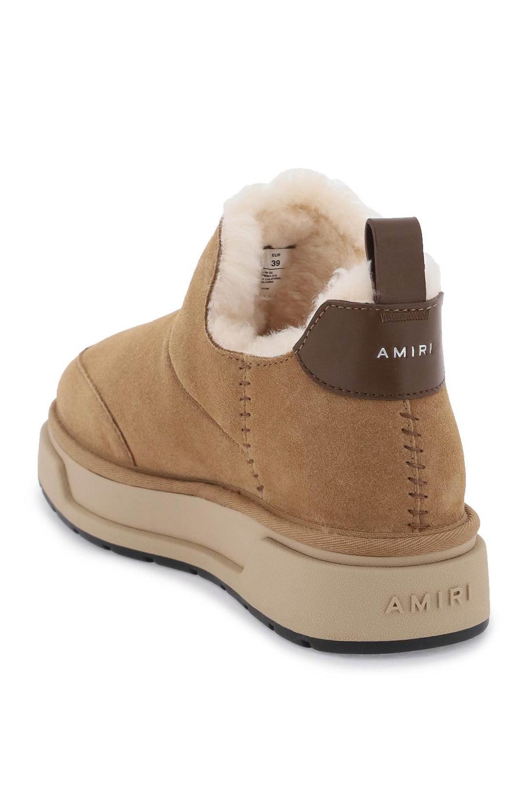 Suede Malibu Ankle Boots - Amiri - Women