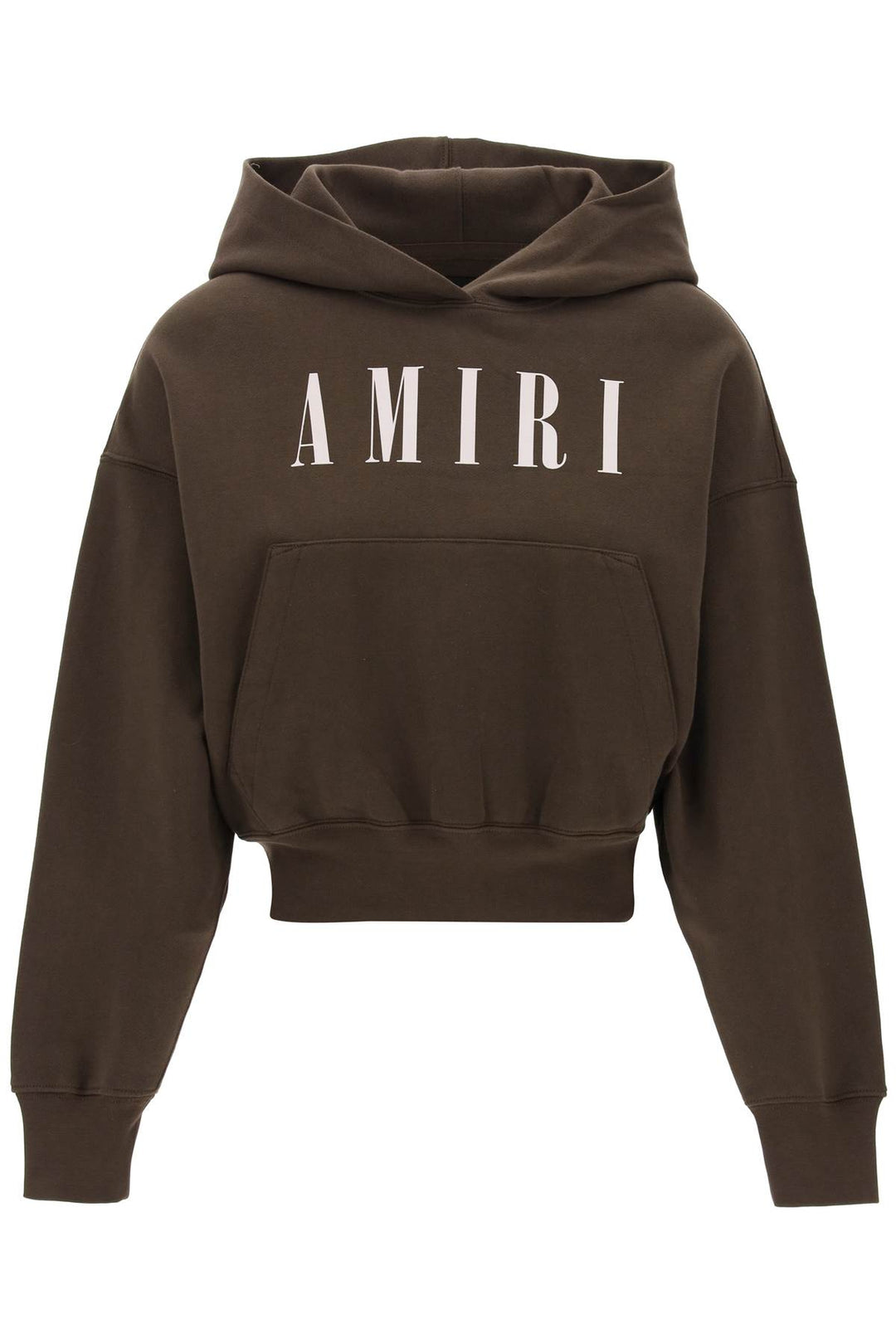 Cropped Hoodie With Core Logo - Amiri - Women