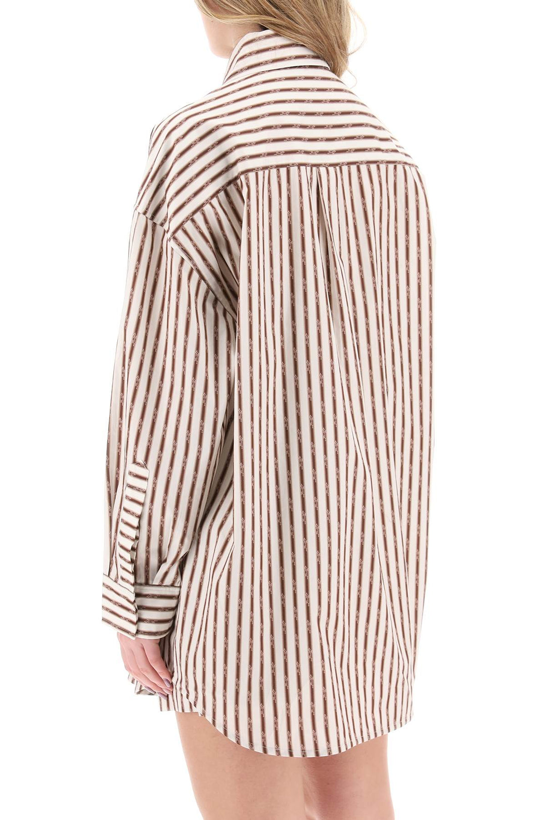 Striped Maxi Shirt - Amiri - Women