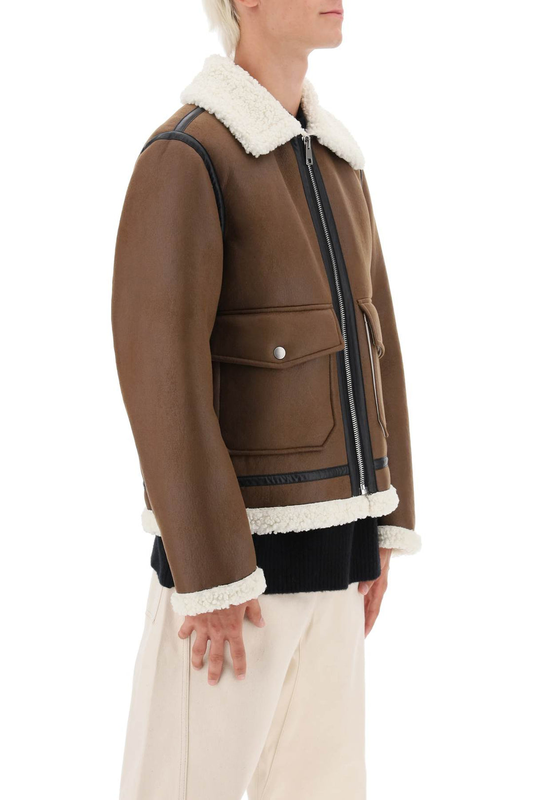 Eco Shearling Jacket - A.P.C. - Men