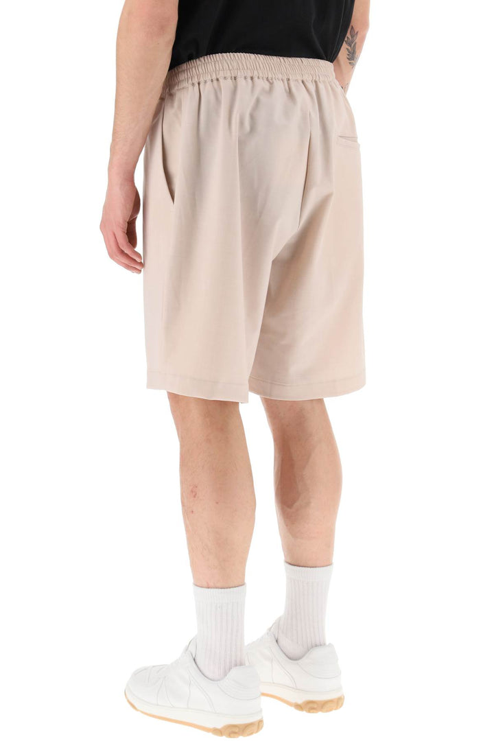 Stretch Wool Shorts - Bonsai - Men