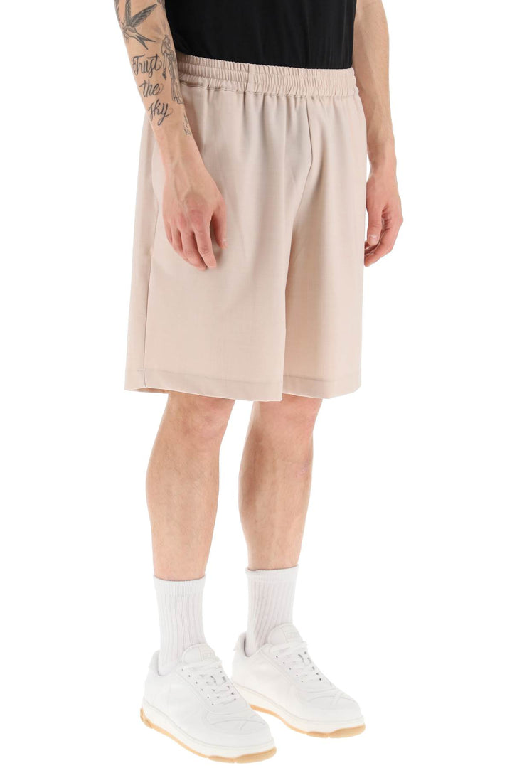 Stretch Wool Shorts - Bonsai - Men