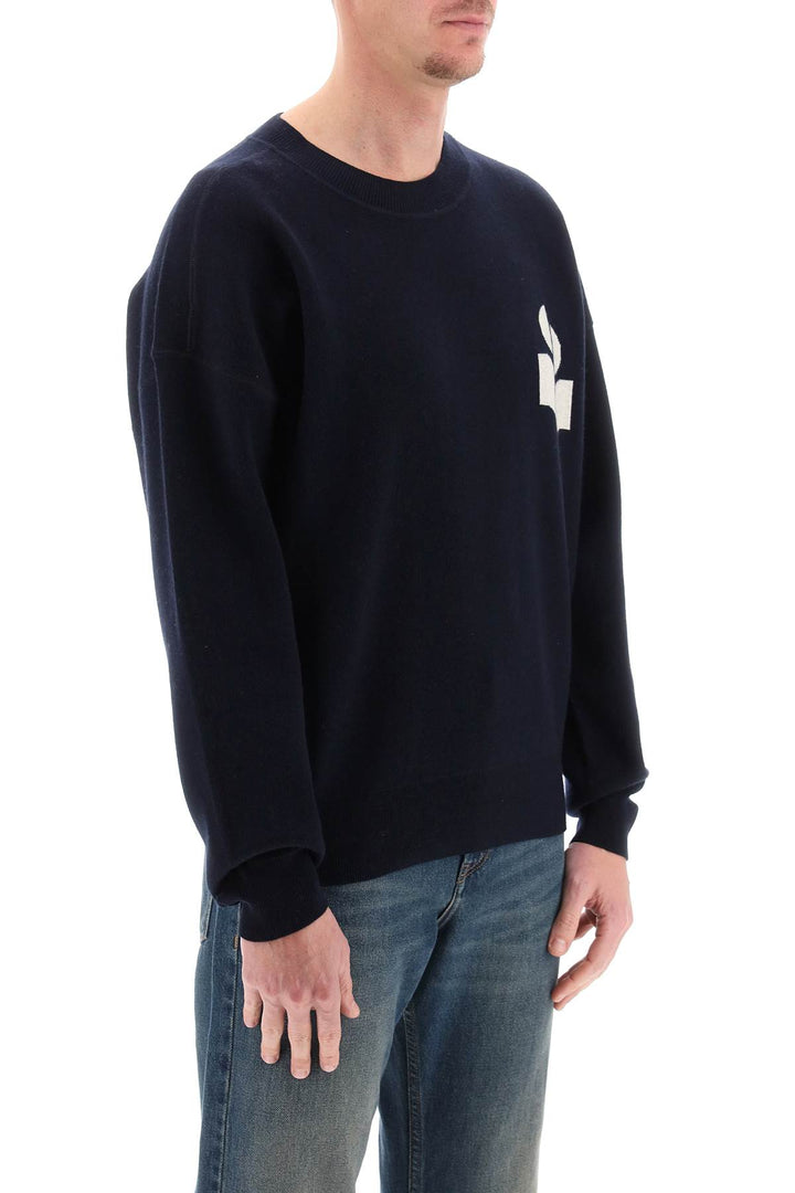 Wool Cotton Atley Sweater - Marant - Men