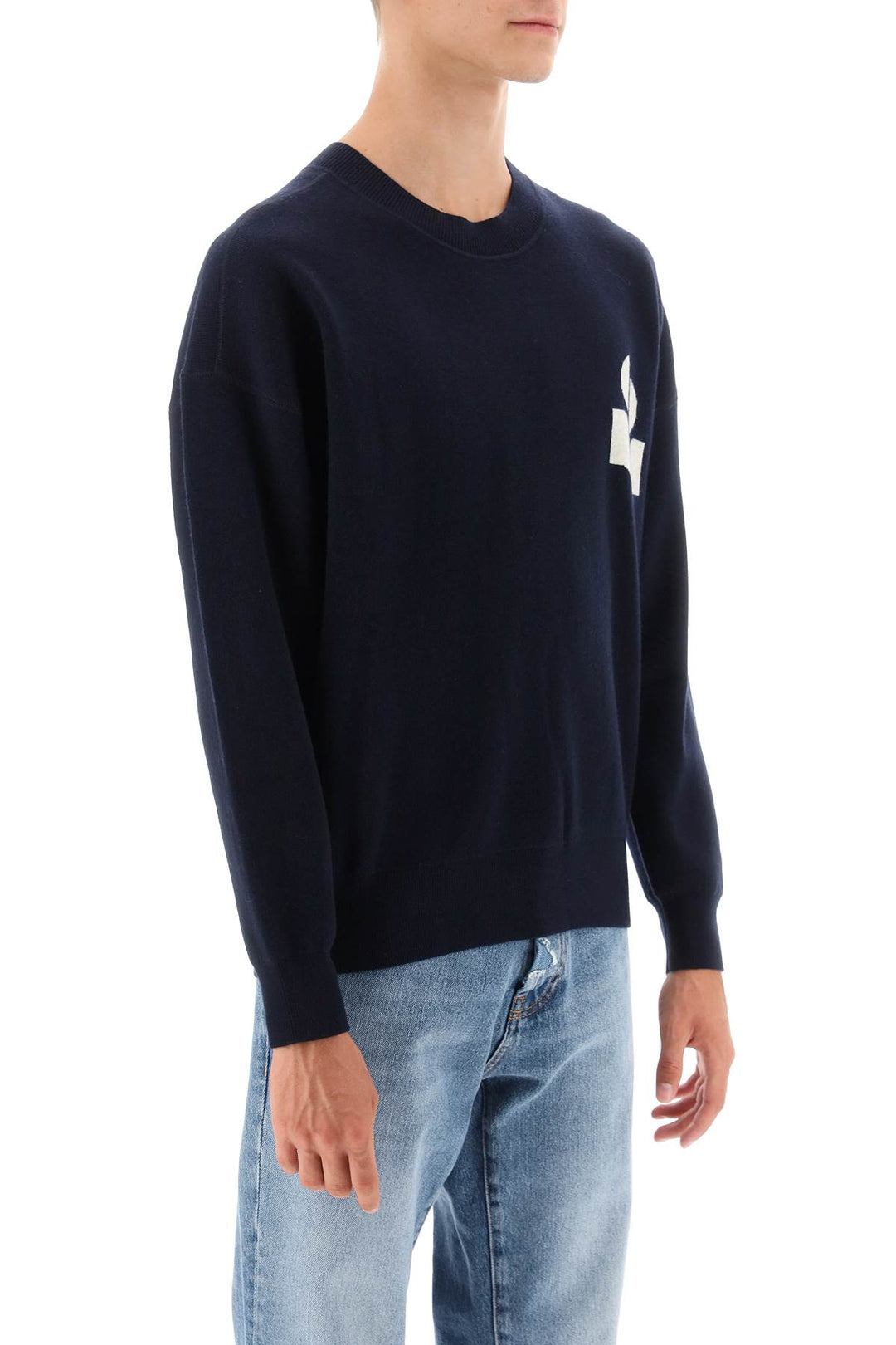 Wool Cotton Atley Sweater - Marant - Men