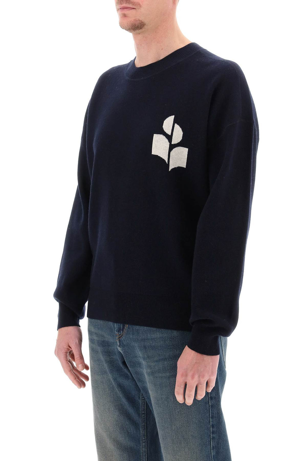 Wool Cotton Atley Sweater - Marant - Men