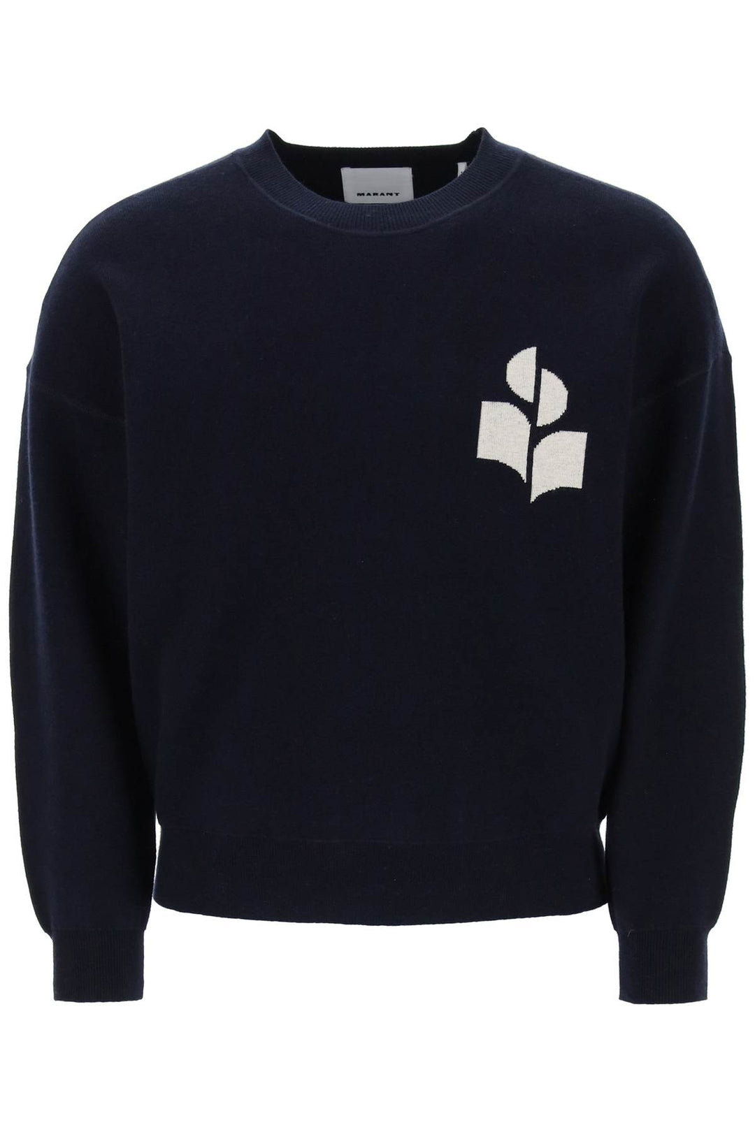 Wool Cotton Atley Sweater - Marant - Men