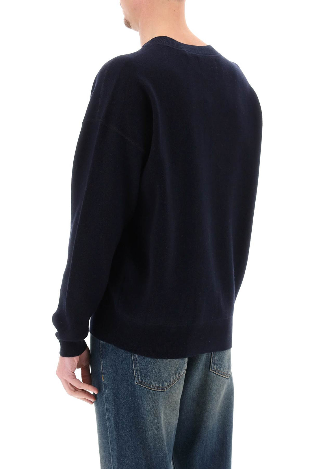 Wool Cotton Atley Sweater - Marant - Men