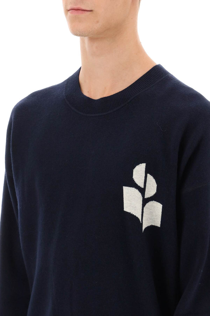 Wool Cotton Atley Sweater - Marant - Men