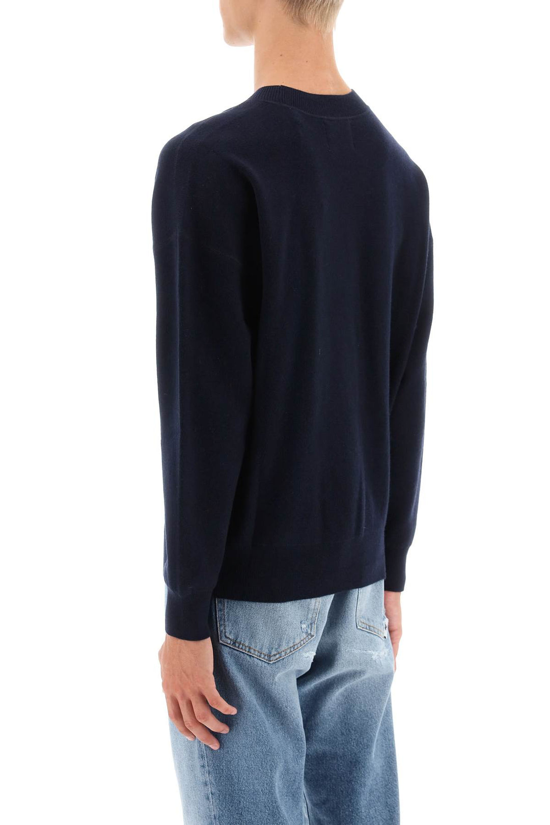 Wool Cotton Atley Sweater - Marant - Men