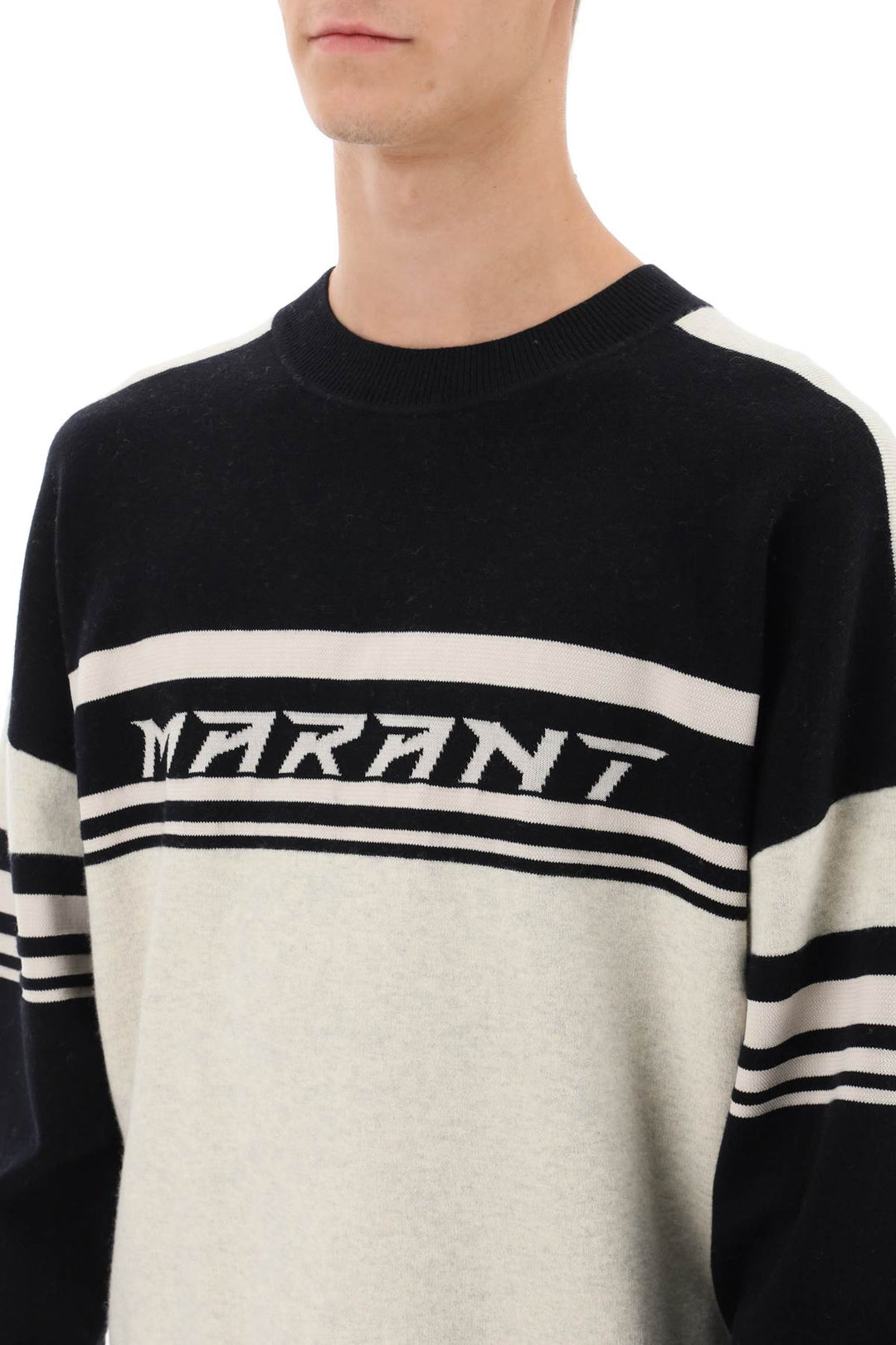 Colby Cotton Wool Sweater - Marant - Men