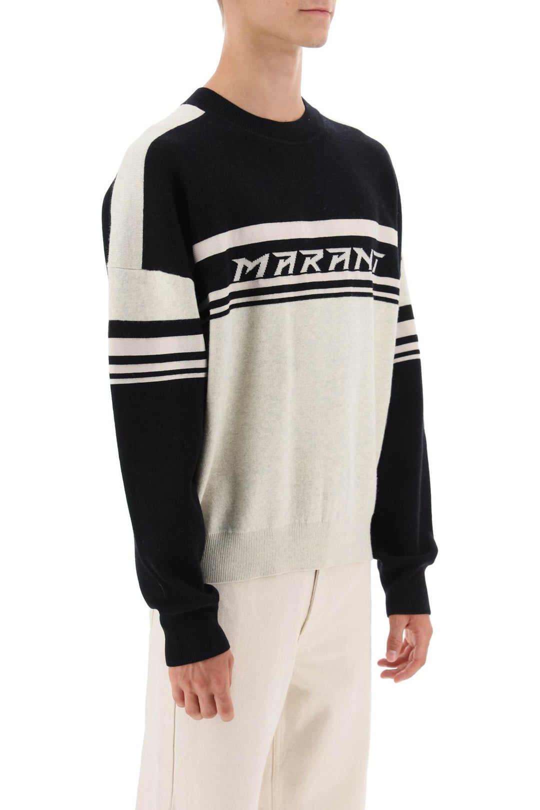 Colby Cotton Wool Sweater - Marant - Men