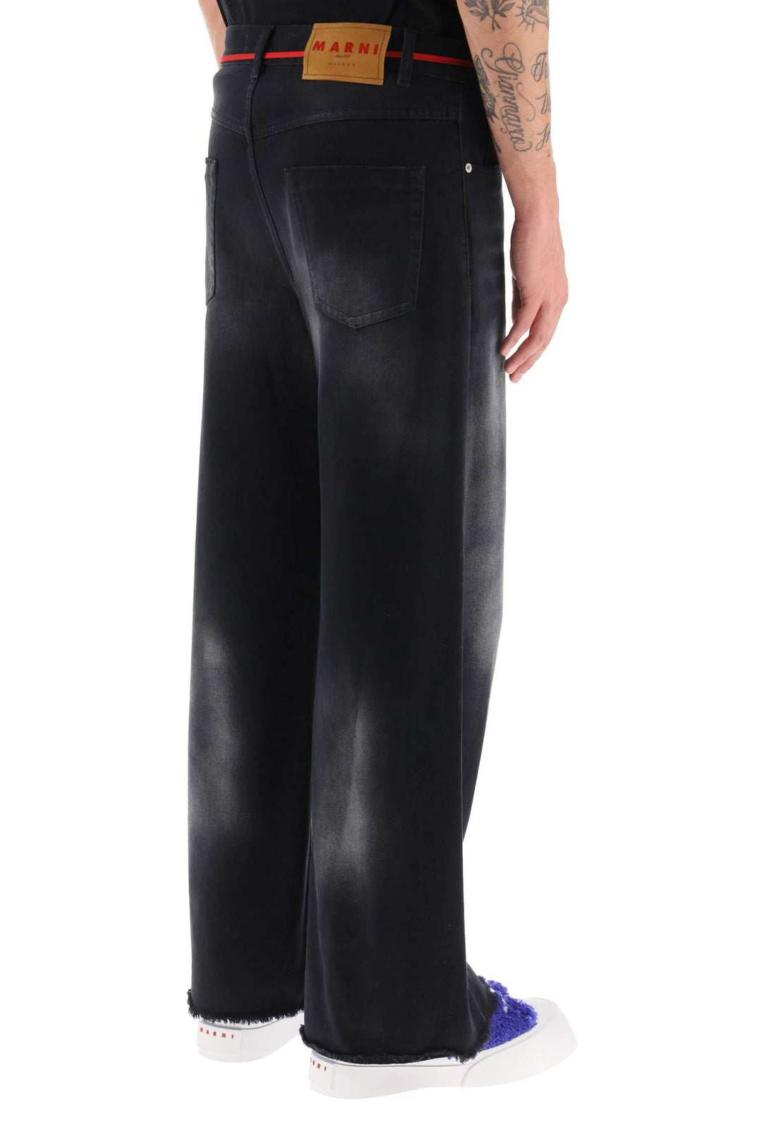 Wide Leg Jeans - Marni - Men