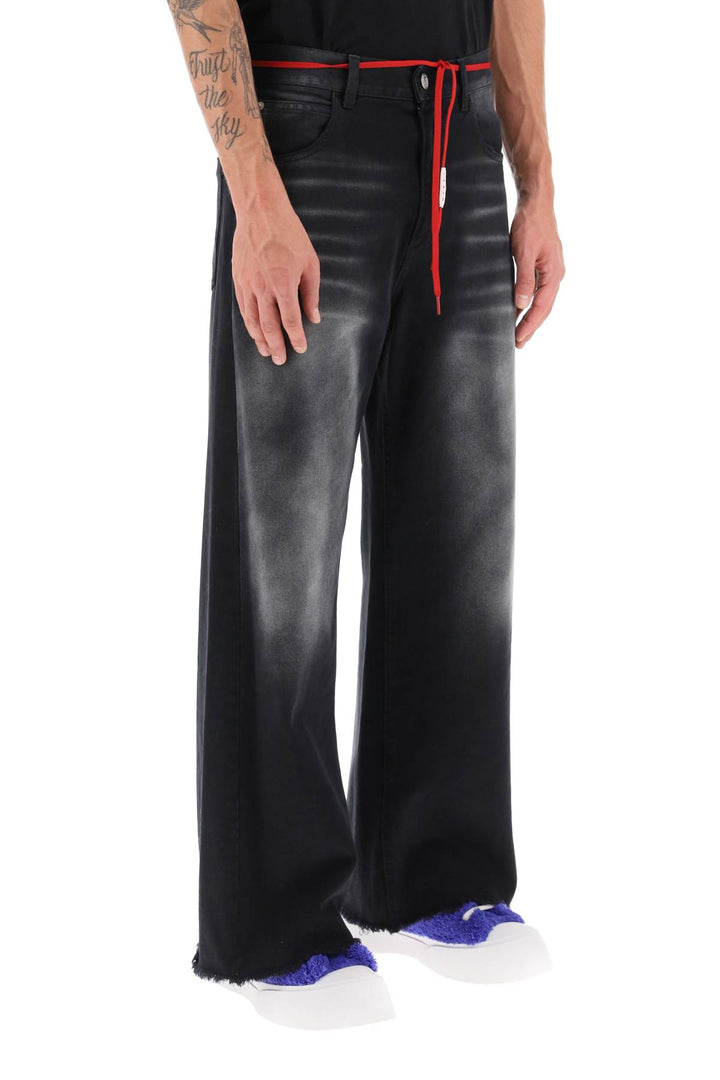 Wide Leg Jeans - Marni - Men