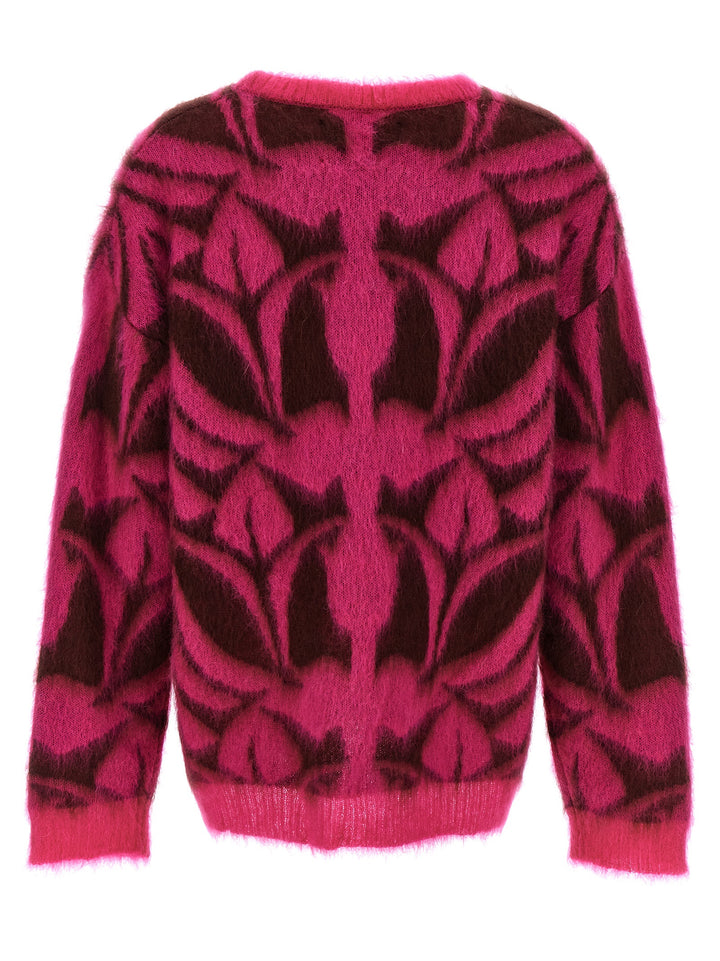 Camden Sweater, Cardigans Fuchsia