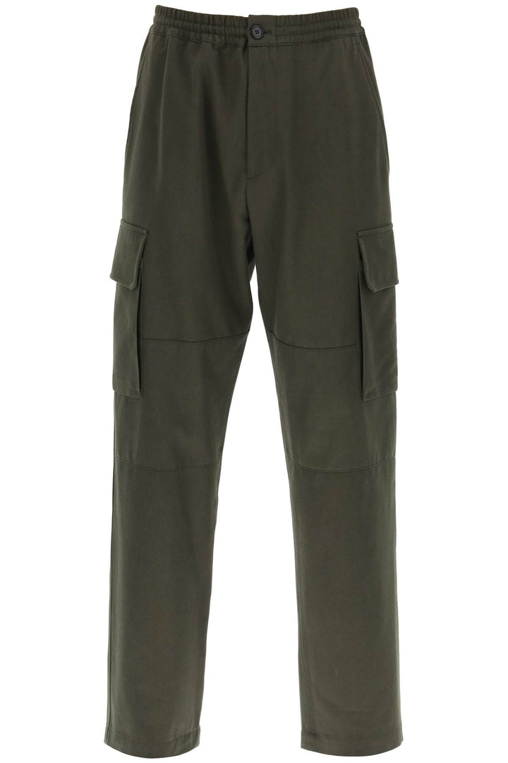 Cargo Pants In Gabardine - Marni - Men