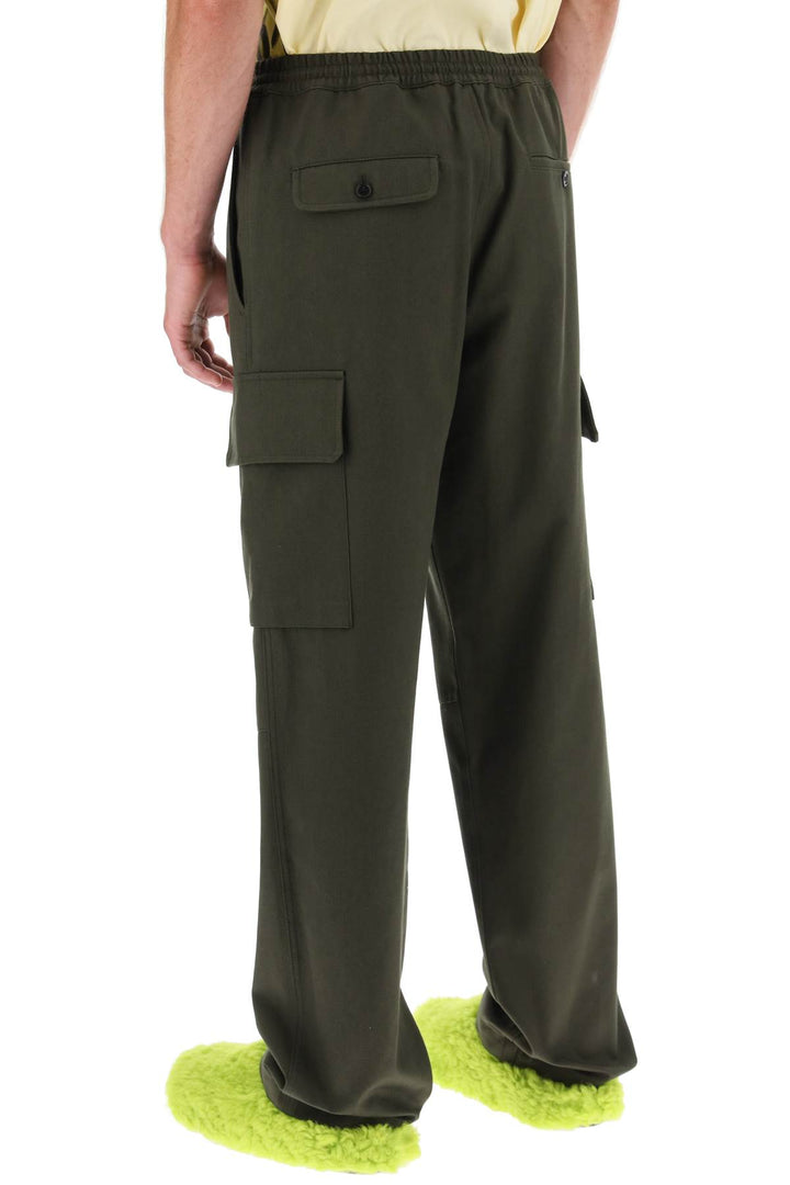 Cargo Pants In Gabardine - Marni - Men