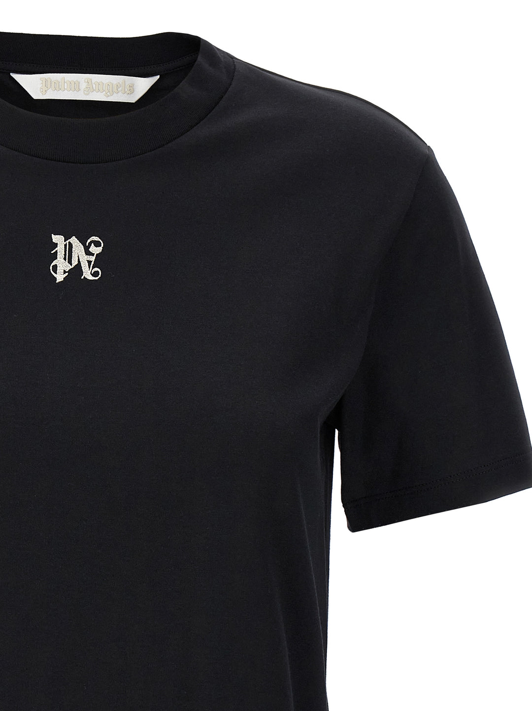 Monogram T-Shirt White/Black