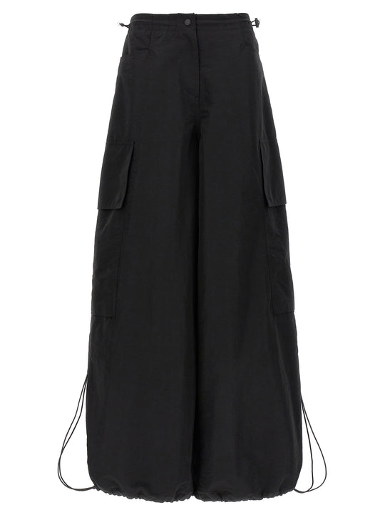 Parachute Pants Black