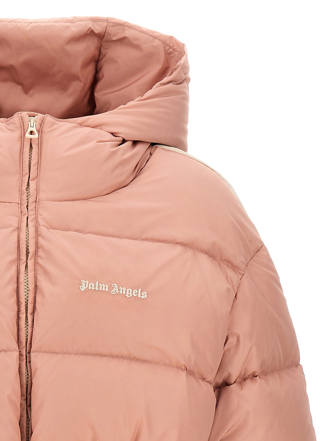 Waist Belt Casual Jackets, Parka Pink