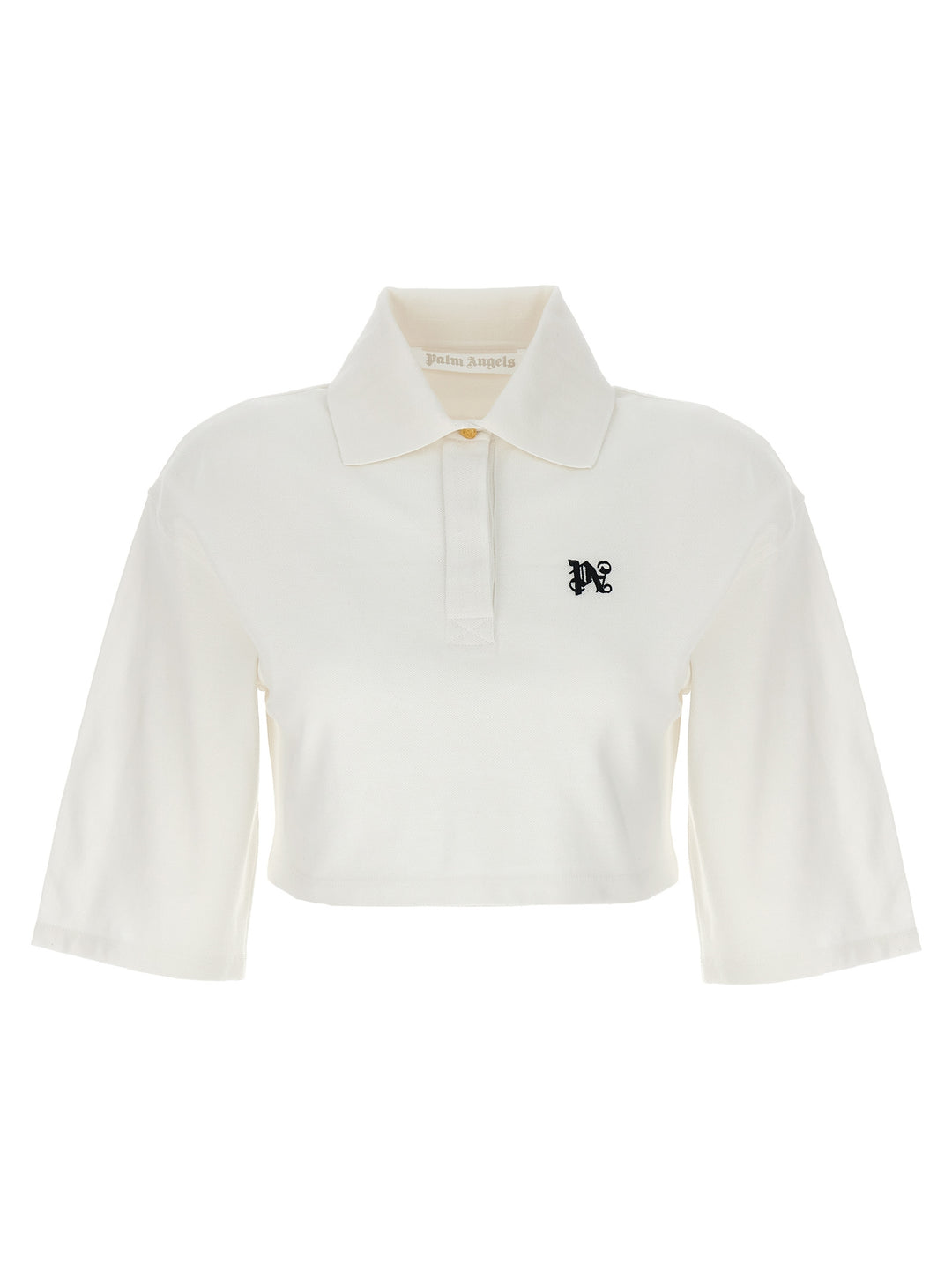 Monogram Polo White/Black