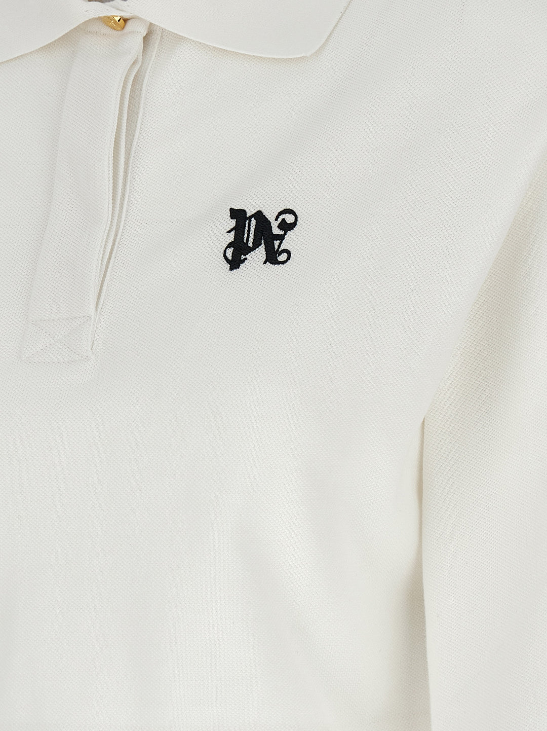 Monogram Polo White/Black