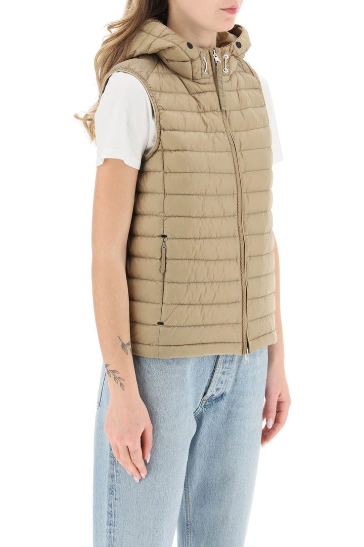 'Hope' Hooded Down Vest - Parajumpers - Women