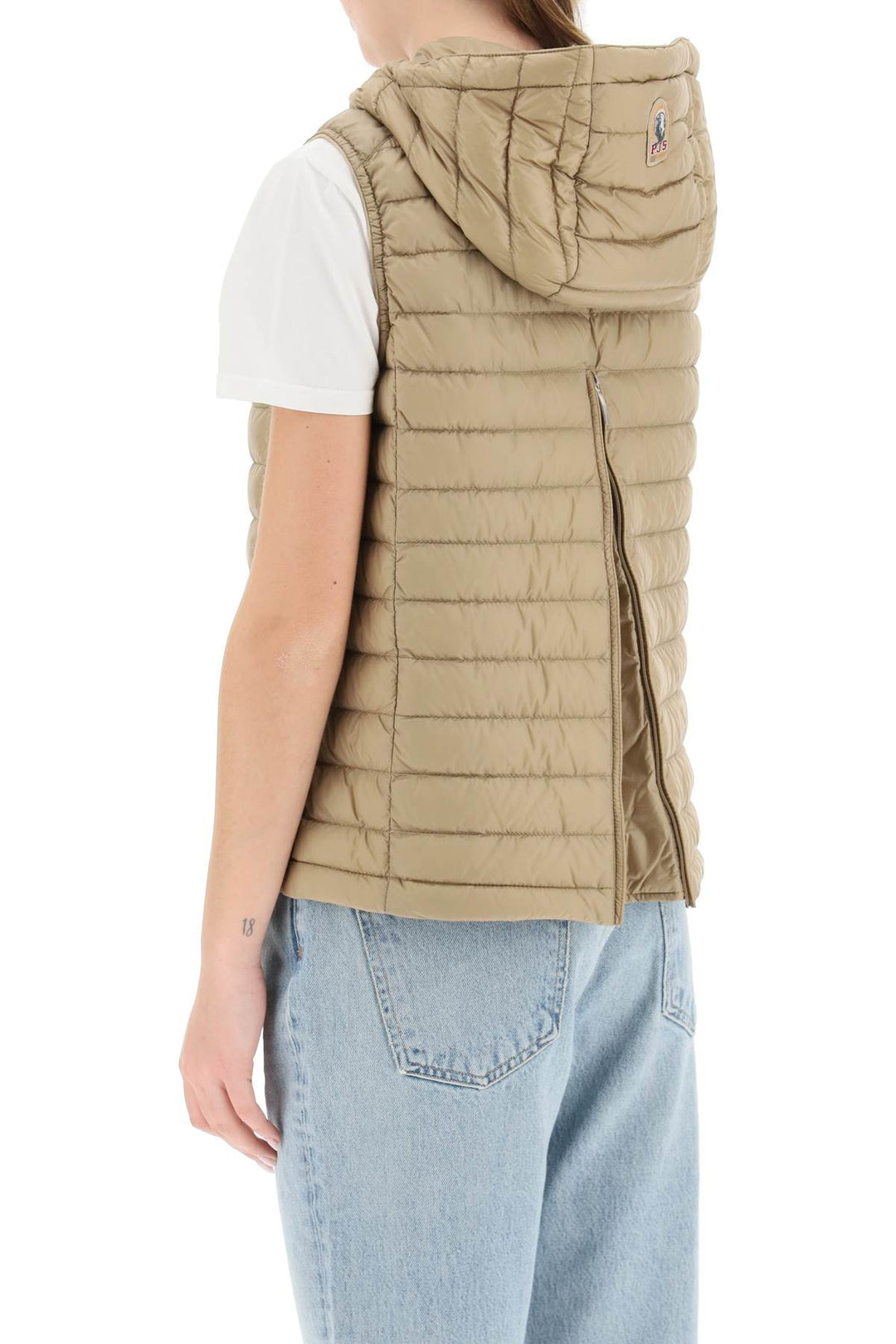 'Hope' Hooded Down Vest - Parajumpers - Women