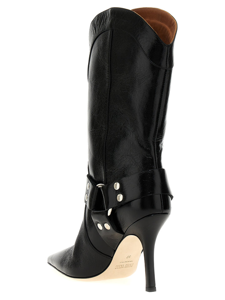 June Boots, Ankle Boots Black