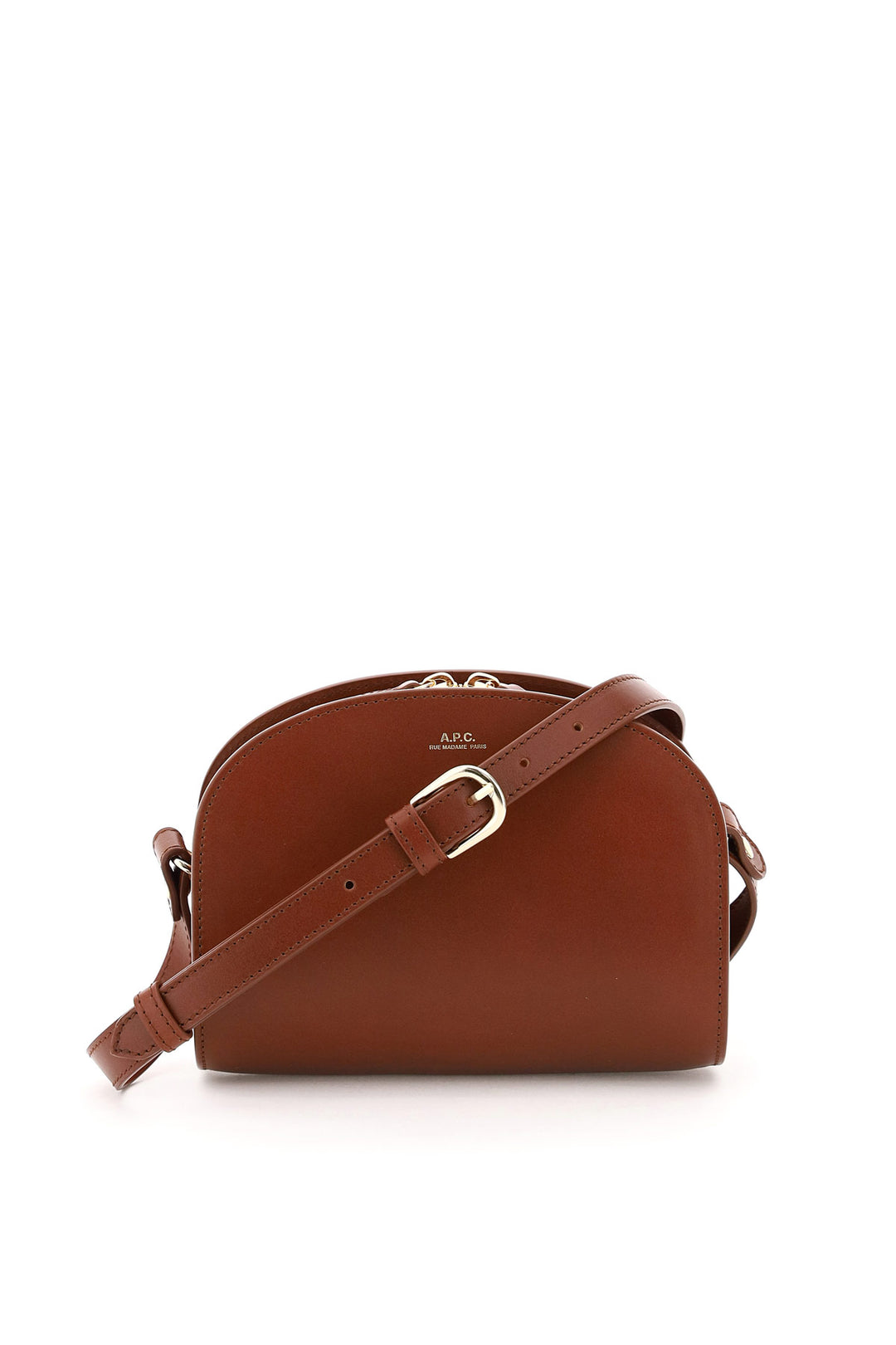 Demi Lune Mini Crossbody Bag - A.P.C. - Women