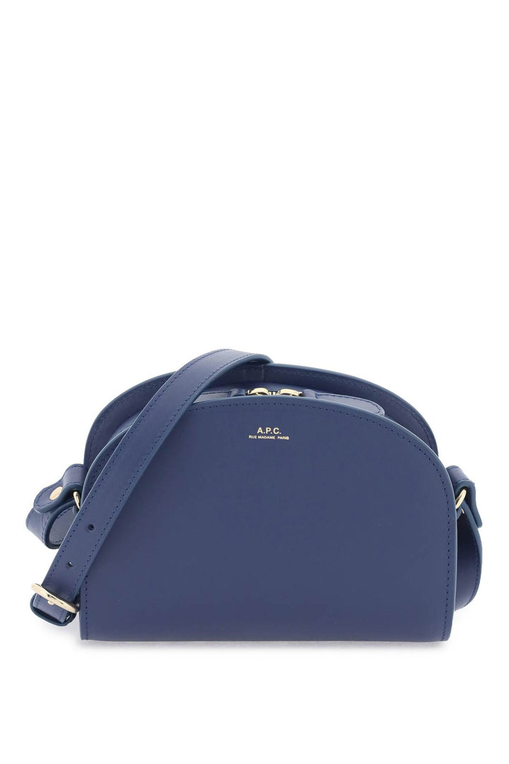 Demi Lune Mini Crossbody Bag - A.P.C. - Women