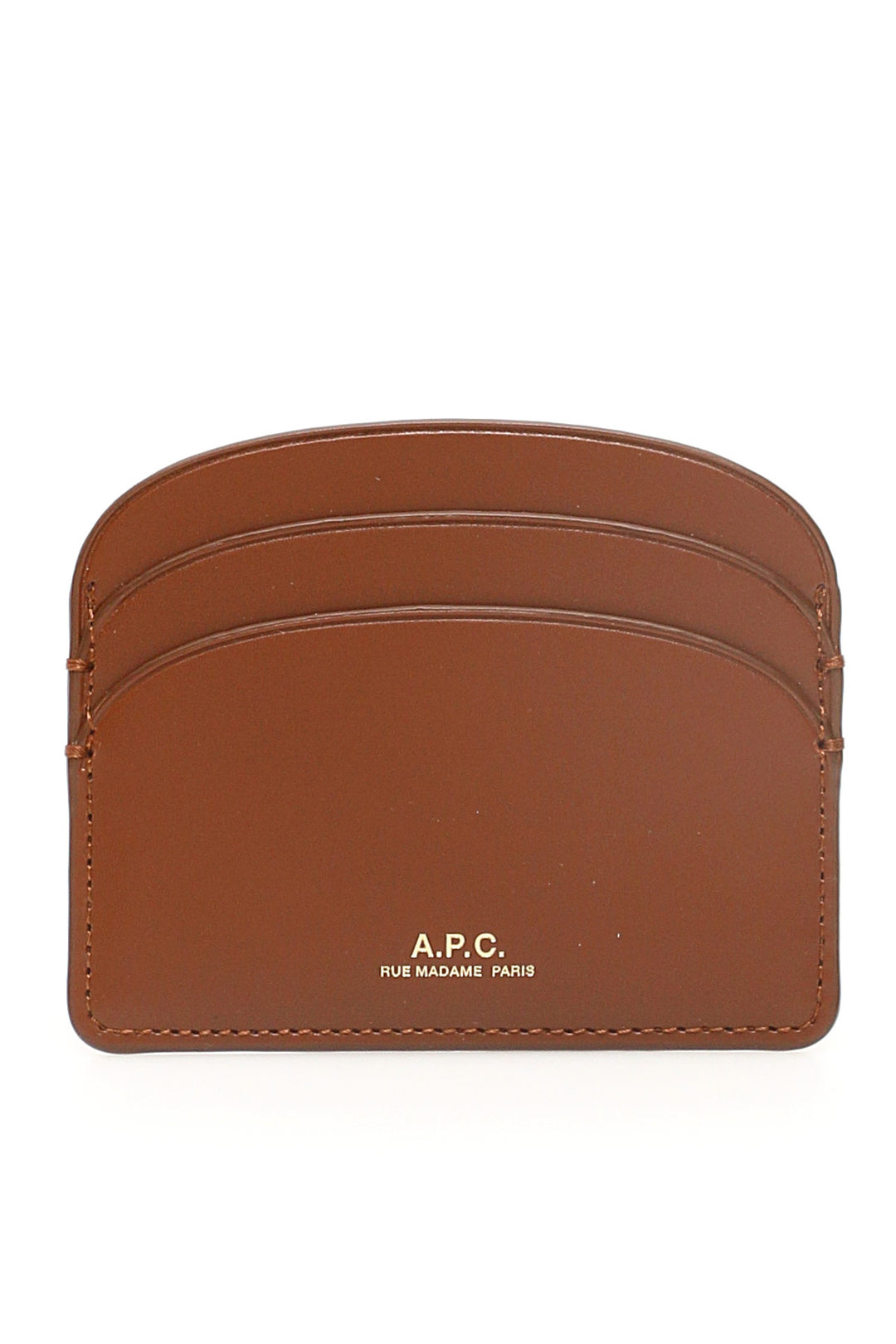 Demi Lune Cardholder - A.P.C. - Women