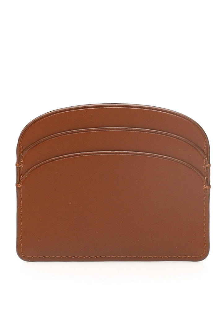 Demi Lune Cardholder - A.P.C. - Women