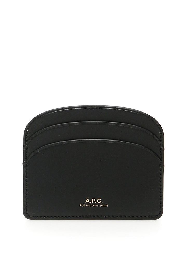 Demi Lune Cardholder - A.P.C. - Women