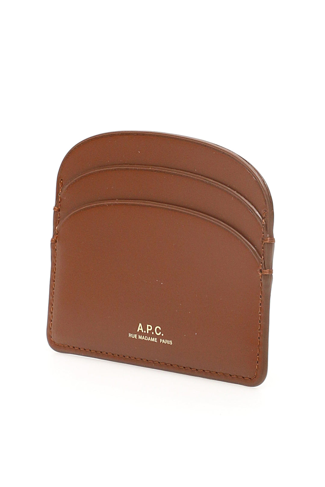 Demi Lune Cardholder - A.P.C. - Women