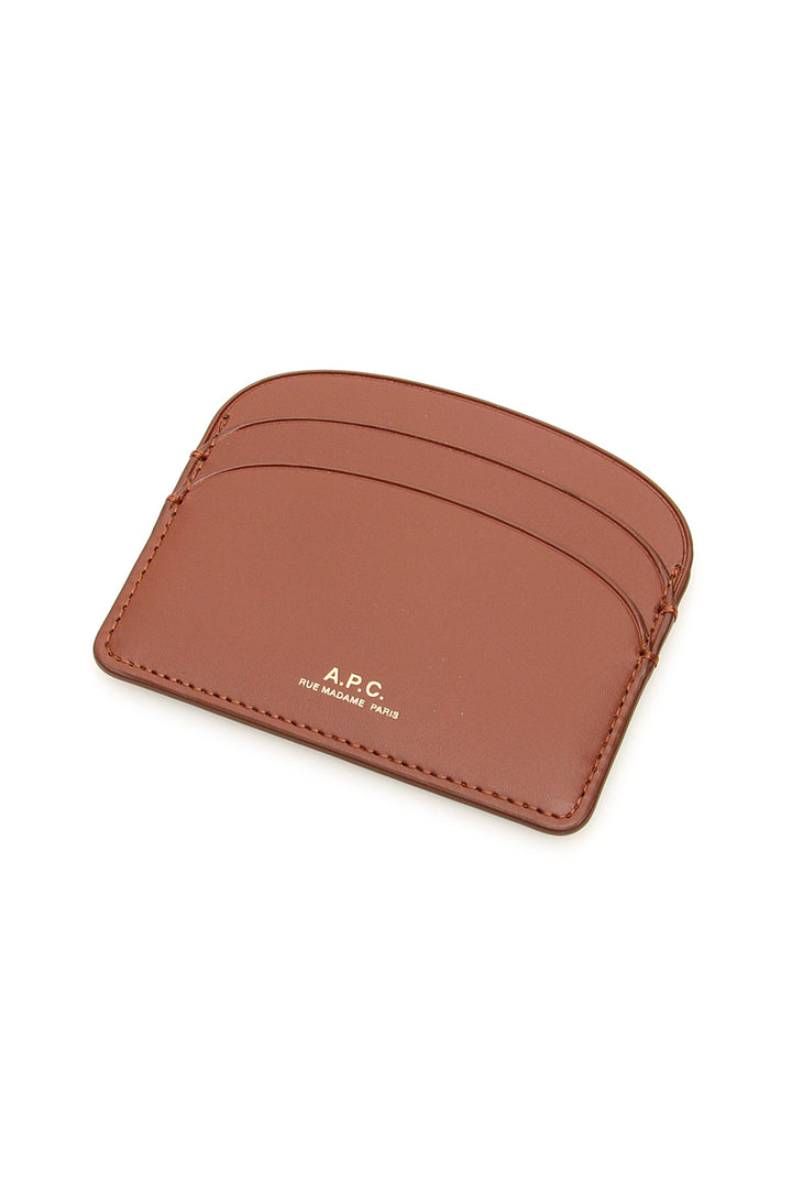 Demi Lune Cardholder - A.P.C. - Women