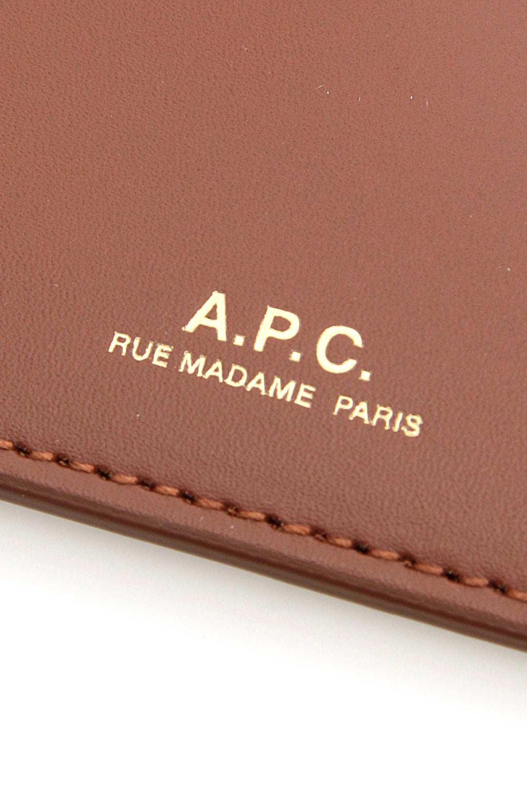 Demi Lune Cardholder - A.P.C. - Women