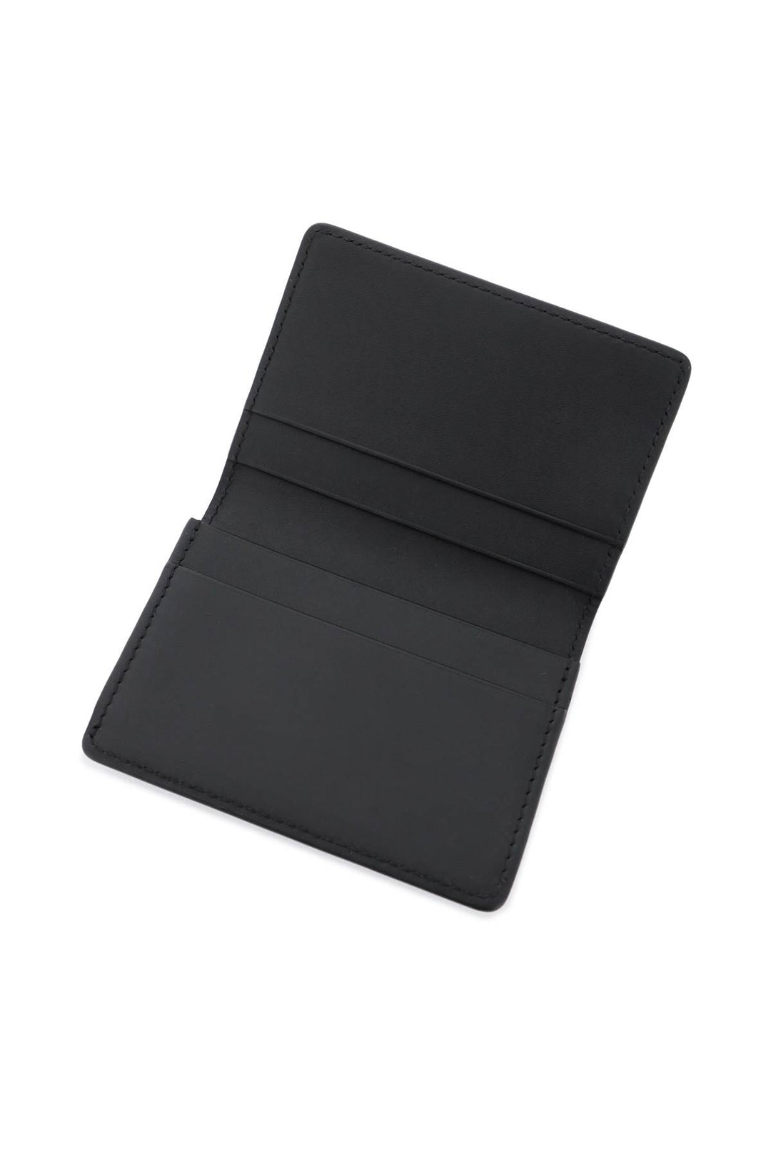 Leather Stefan Card Holder - A.P.C. - Women