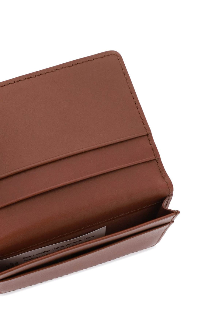 Leather Stefan Card Holder - A.P.C. - Women