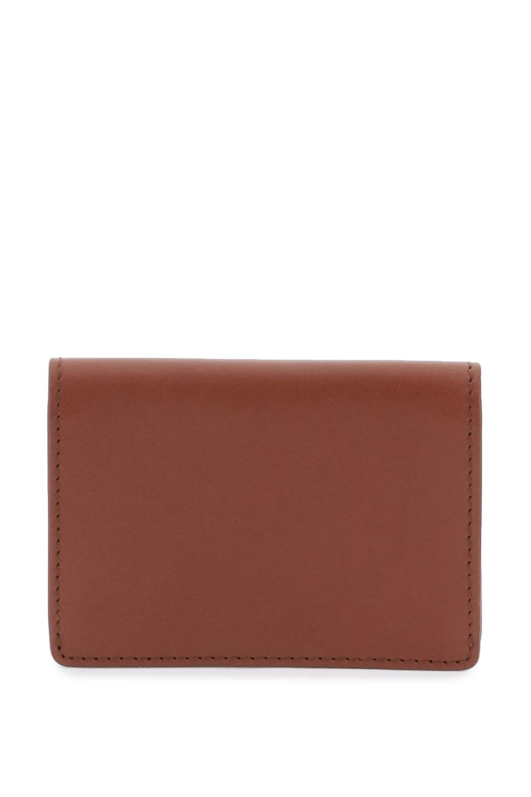 Leather Stefan Card Holder - A.P.C. - Women