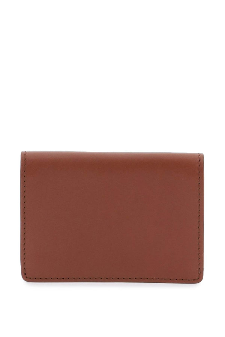 Leather Stefan Card Holder - A.P.C. - Women