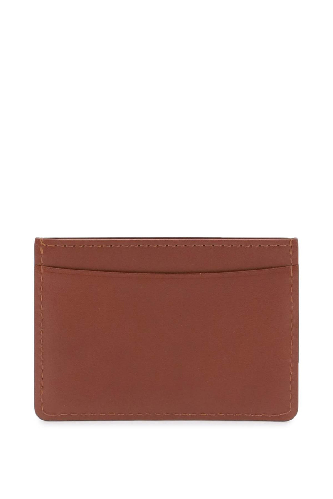 Leather Andre Cardholder - A.P.C. - Men