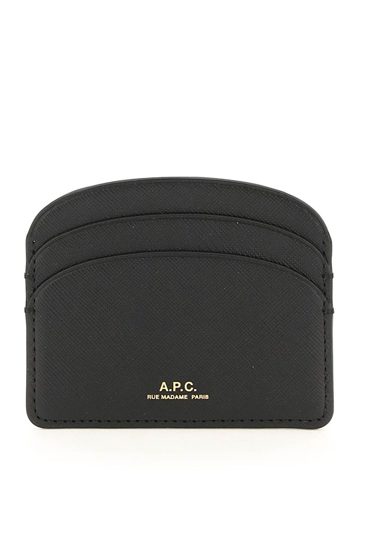 Demi Lune Card Holder - A.P.C. - Women