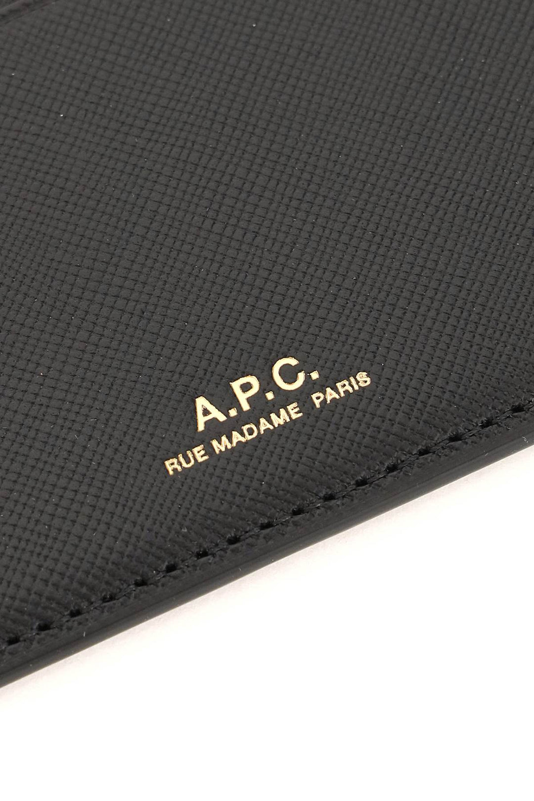 Demi Lune Card Holder - A.P.C. - Women