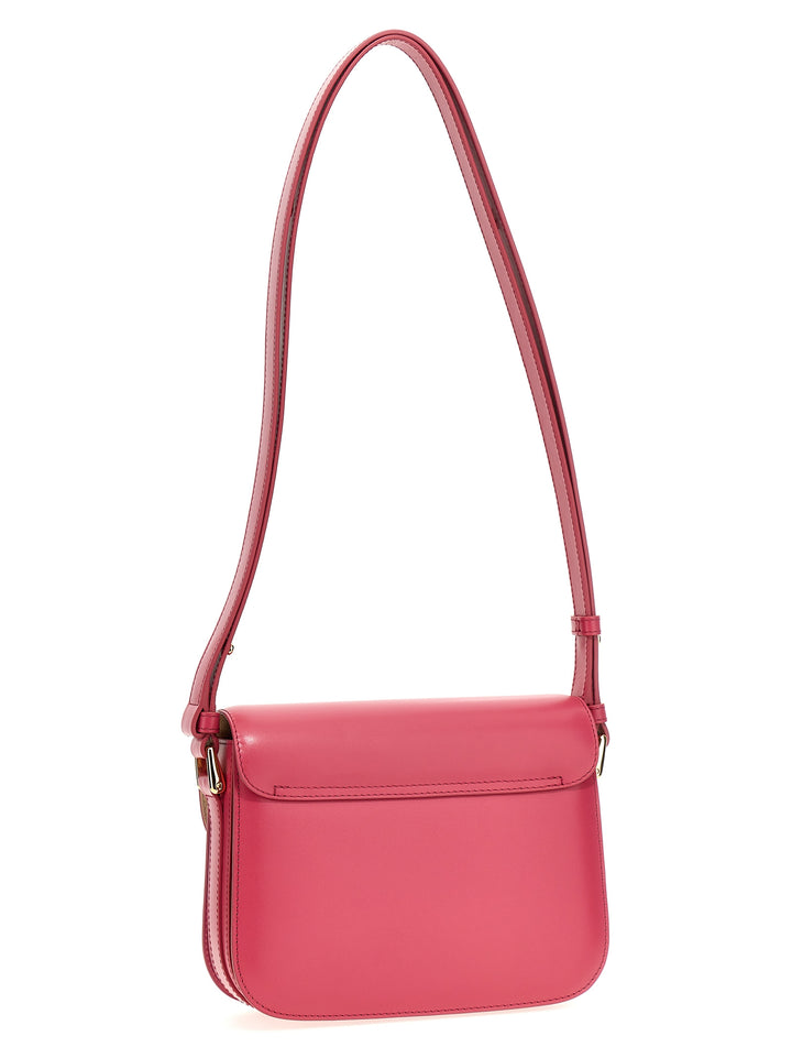 Grace Small Crossbody Bags Fuchsia