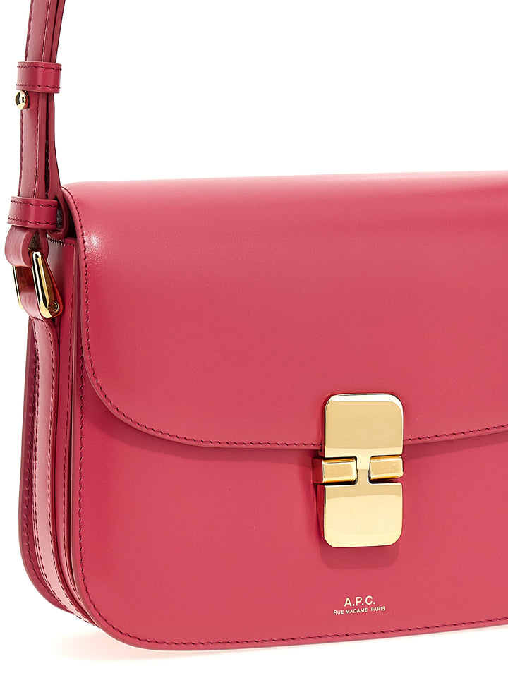 Grace Small Crossbody Bags Fuchsia