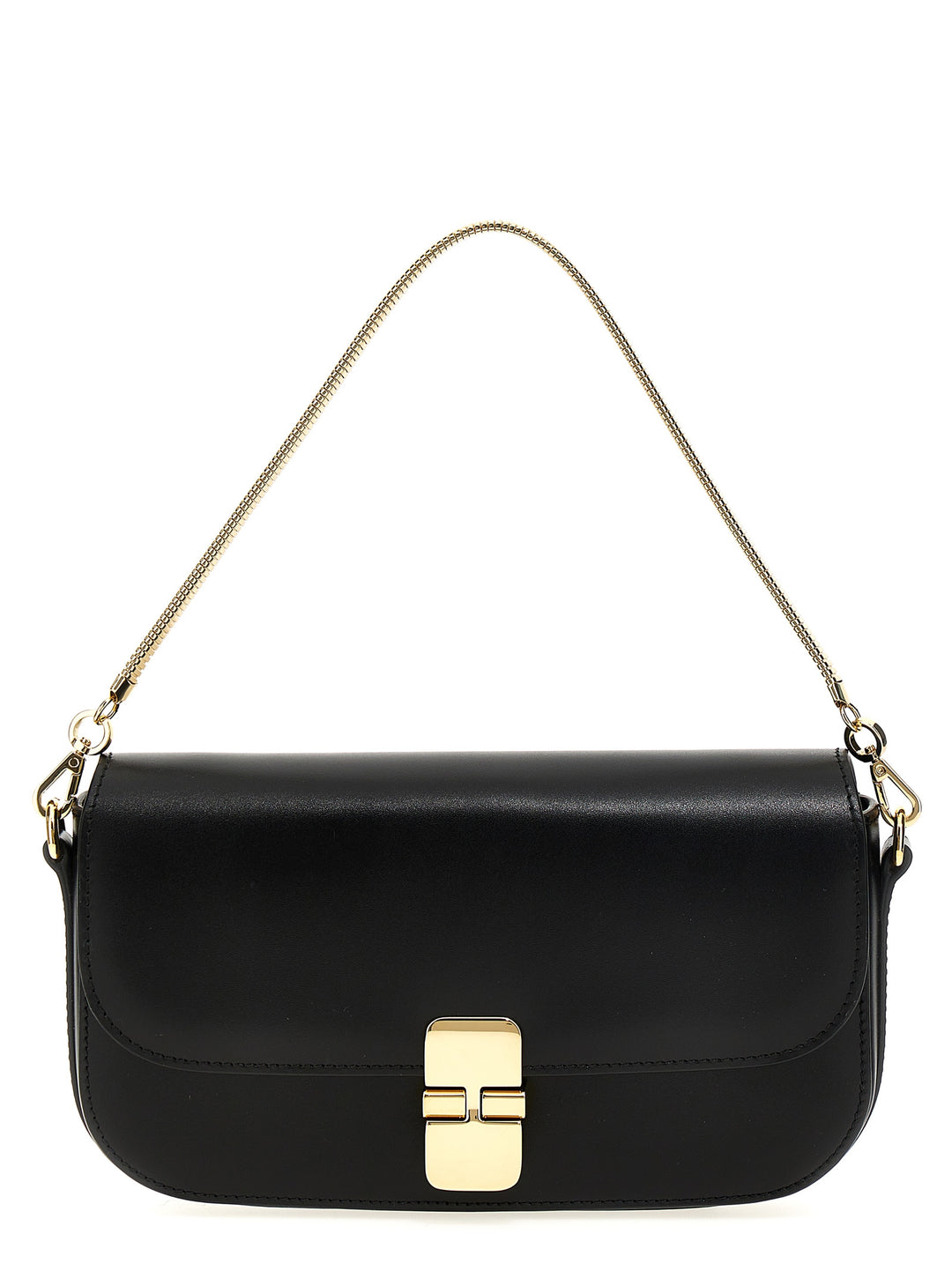 Grace Chaine Clutch Black