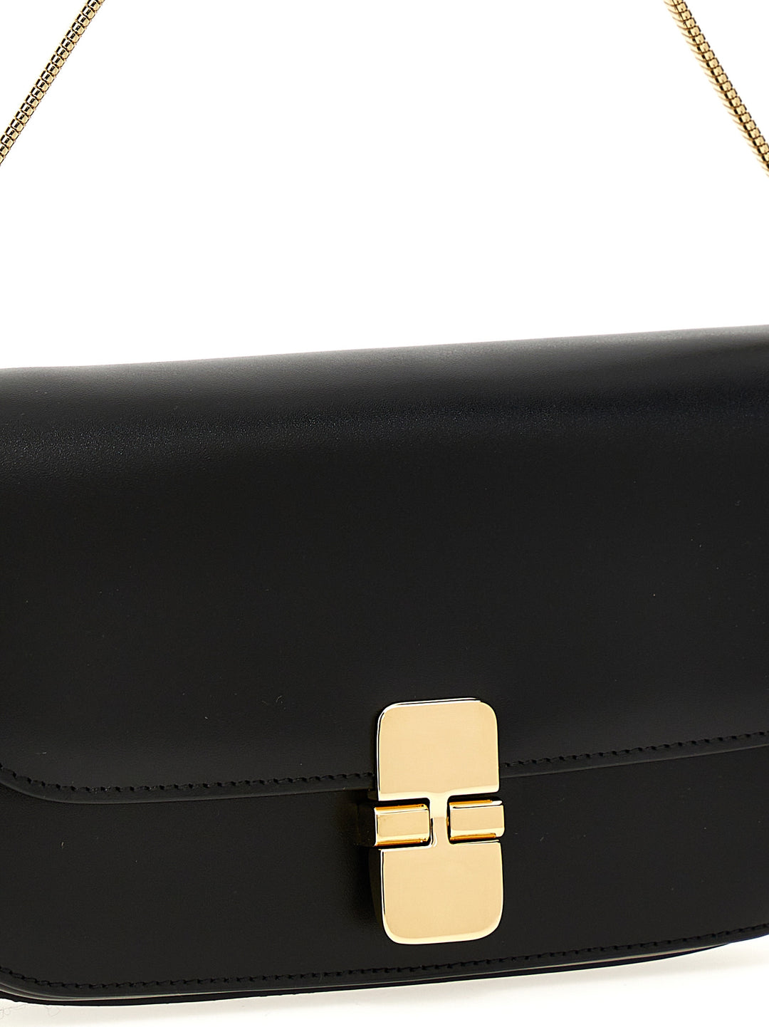 Grace Chaine Clutch Black